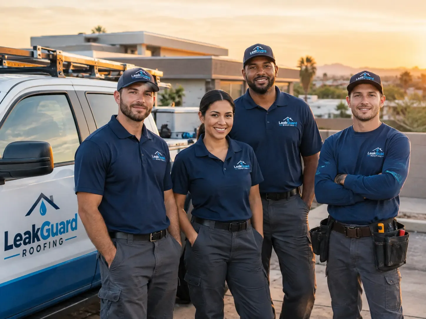 Flat Roof Leak Repair company in Greenbush, MI